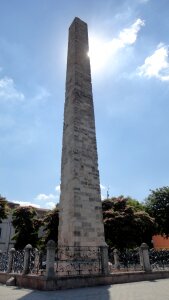 Obelisk of constantine turkey 32 meters long