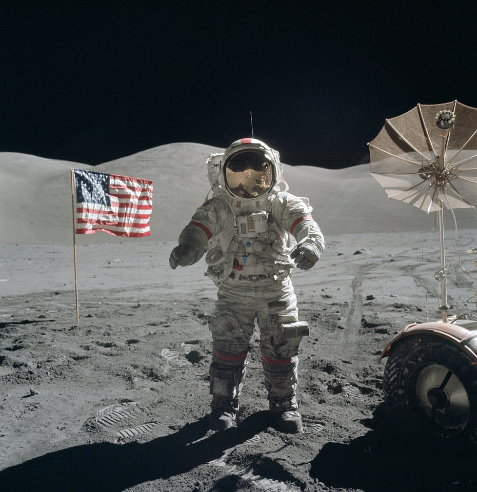 Moon landing apollo 17 gene cernan