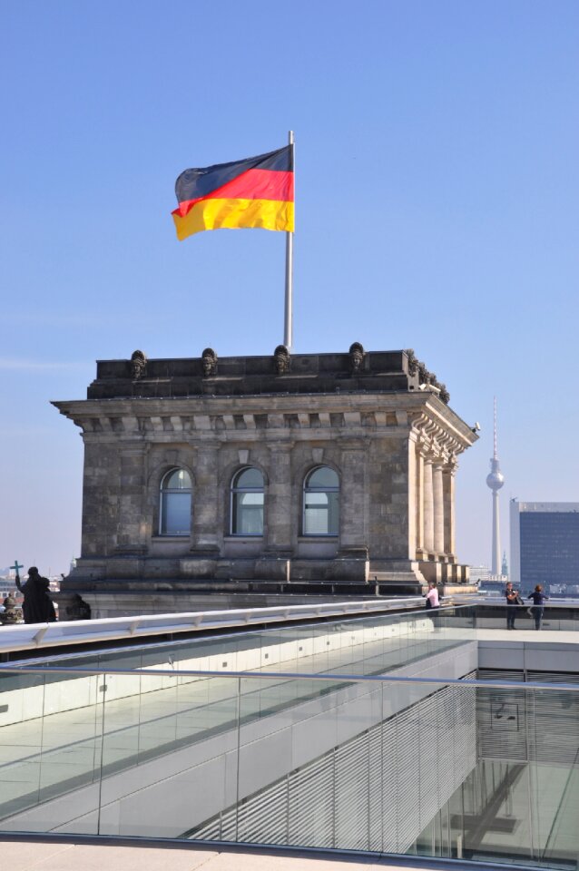 German black red gold home
