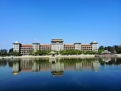 Housing design calm lake european design