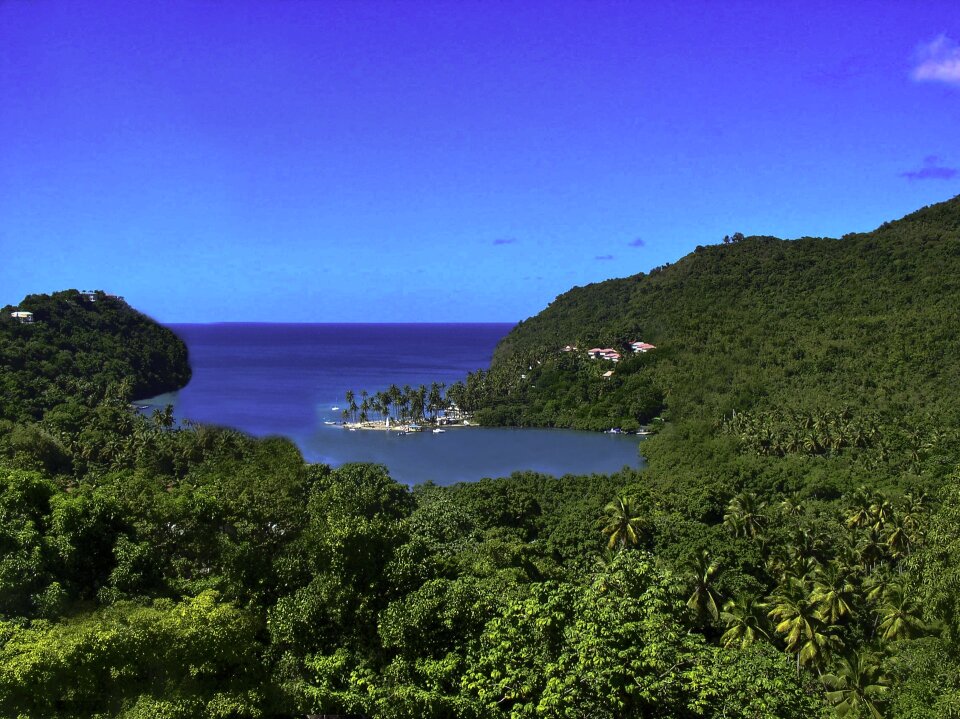 Sea marigot bay st lucia