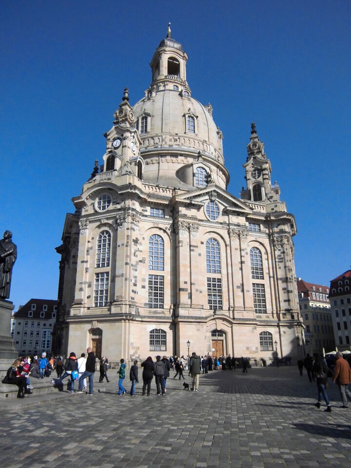 Church neumarkt saxony