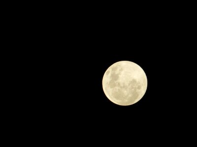 Night nature astro