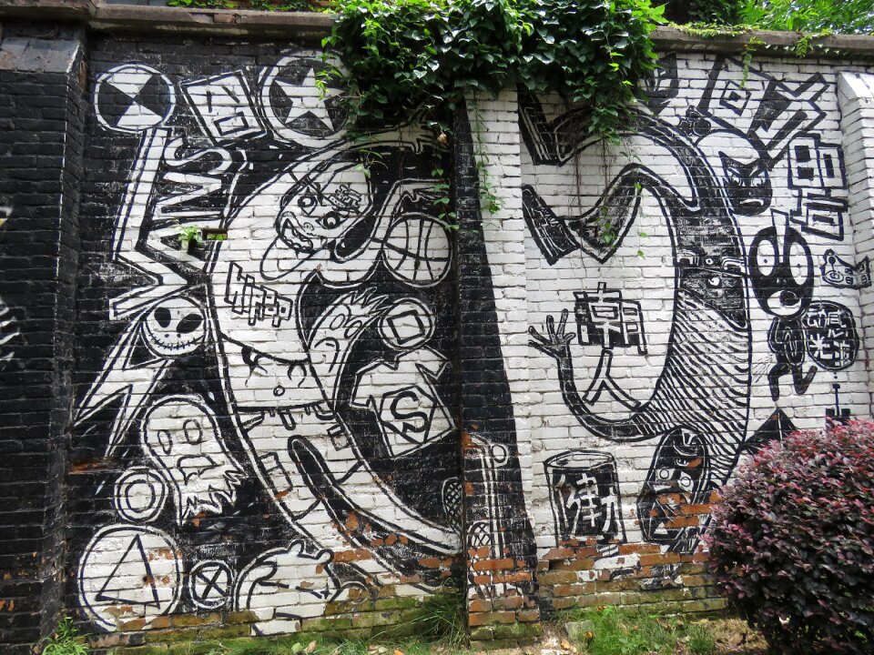 Wall art anf black white
