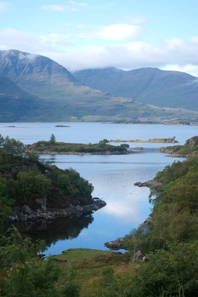 Scenic mountain picturesque