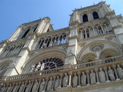 France landmark notre dame photo