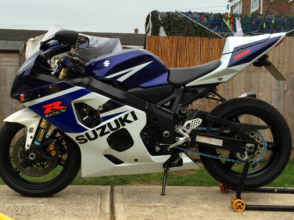 Motorcycle superbike