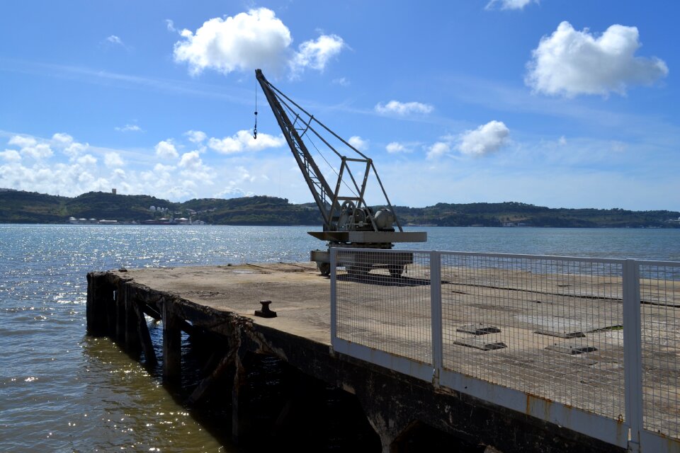 Wharf river nautical
