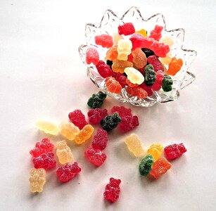 Sour bears sugar