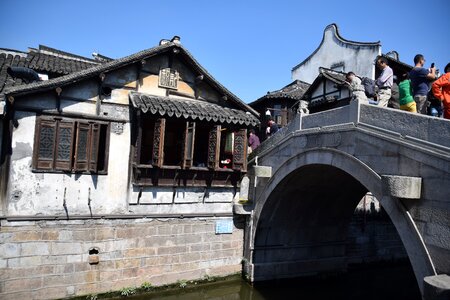 River water bridge photo