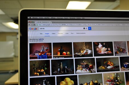 Research mac still lifes