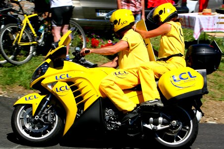 Bike transport motor