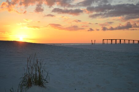 Sunset panama city beach florida
