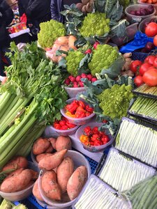 Sweet potatoes ridley road market