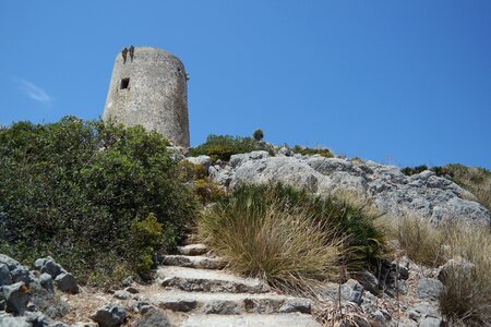 Stone stone hill old