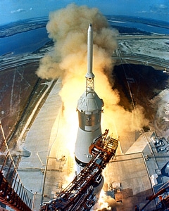Rocket 1969 take off