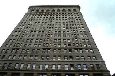 Skyscraper window perspective