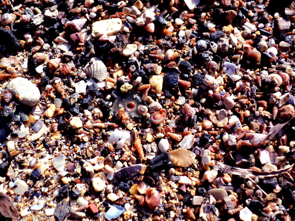 Beach sand sea