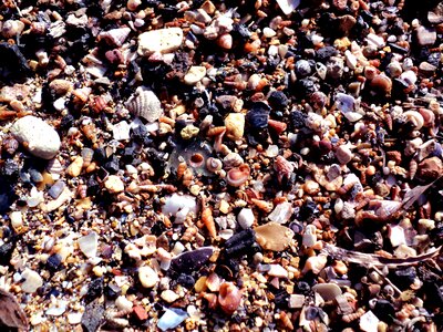 Beach sand sea