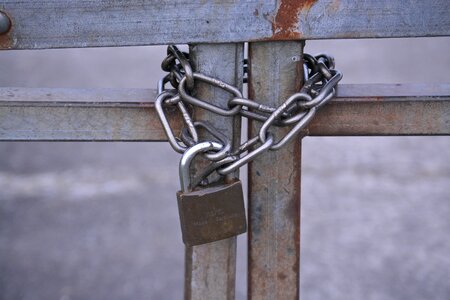 Security protect fence