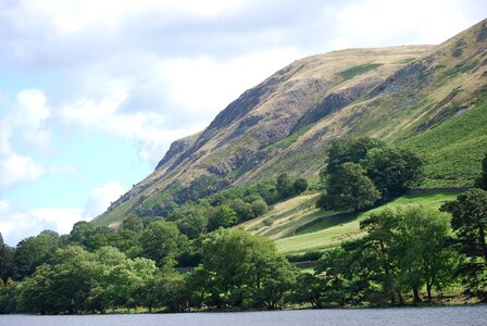 Cumbria mountain hill