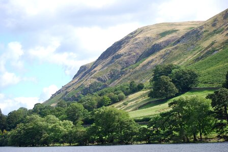 Cumbria mountain hill photo