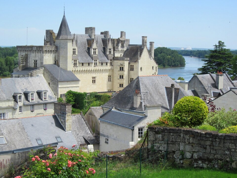 Château de montsoreau loire chateau