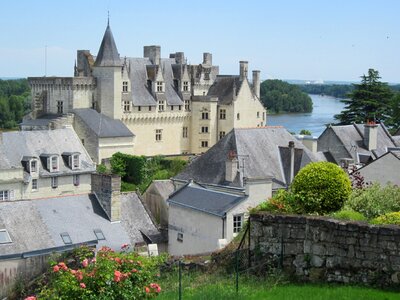 Château de montsoreau loire chateau photo