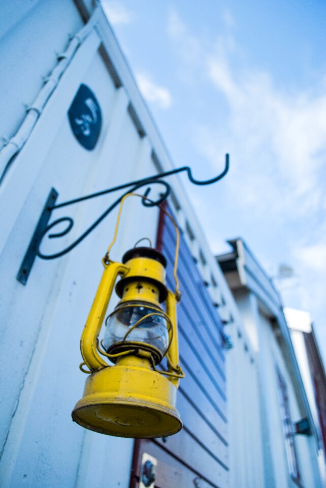 Replacement lamp sky street photo