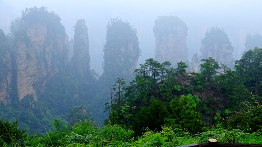 Landscape travel asia