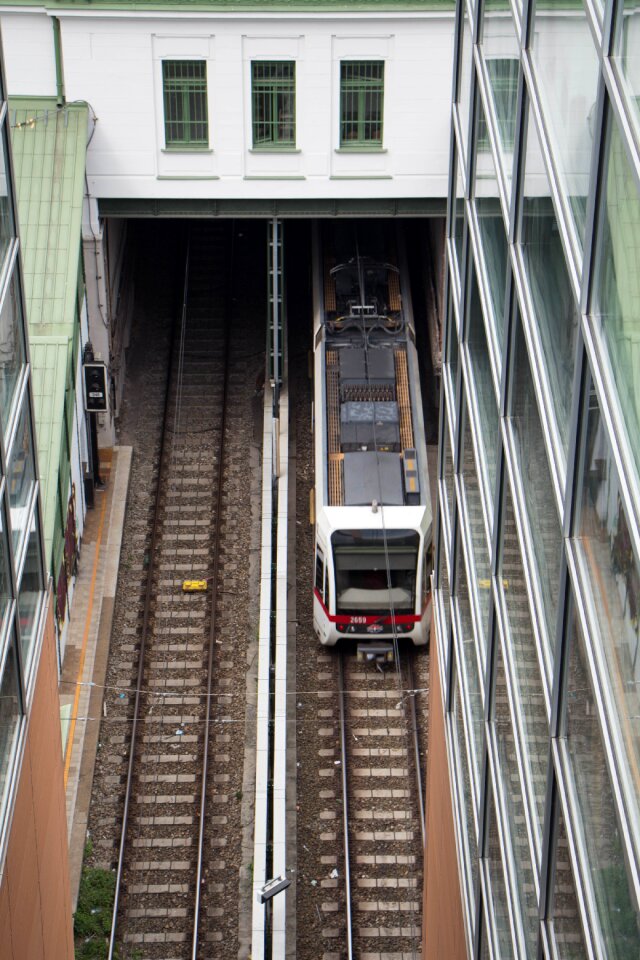 Rails station underground