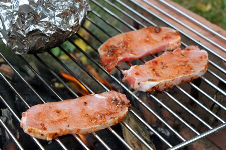 Pork grill meat