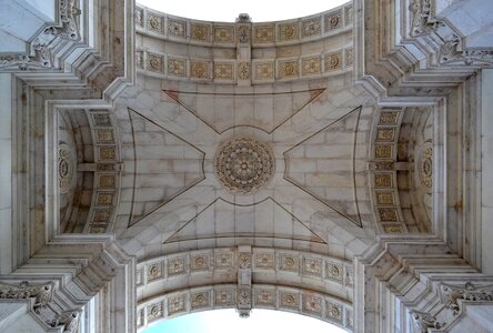 Lisbon ceiling architecture