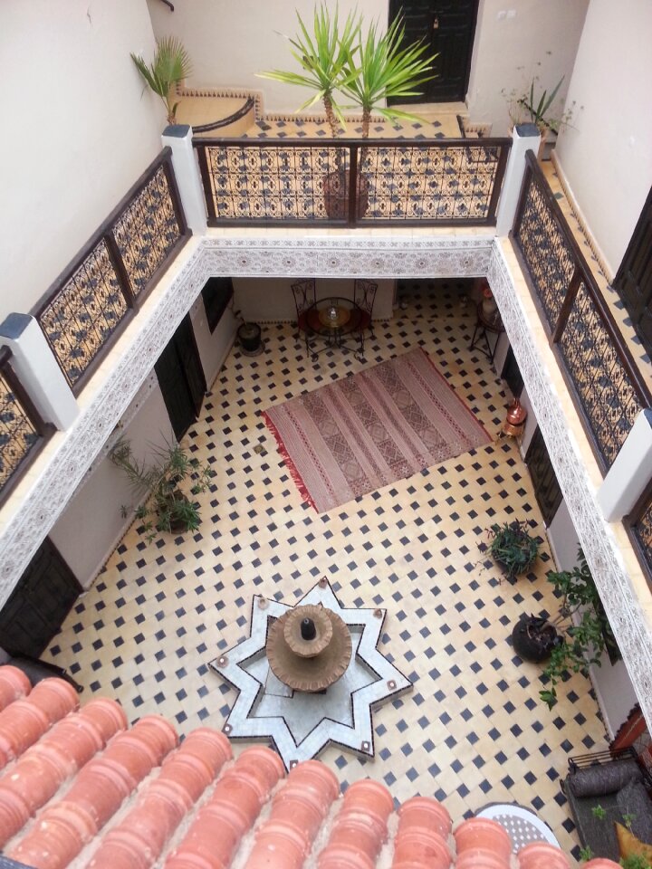 Marrakech casba riad