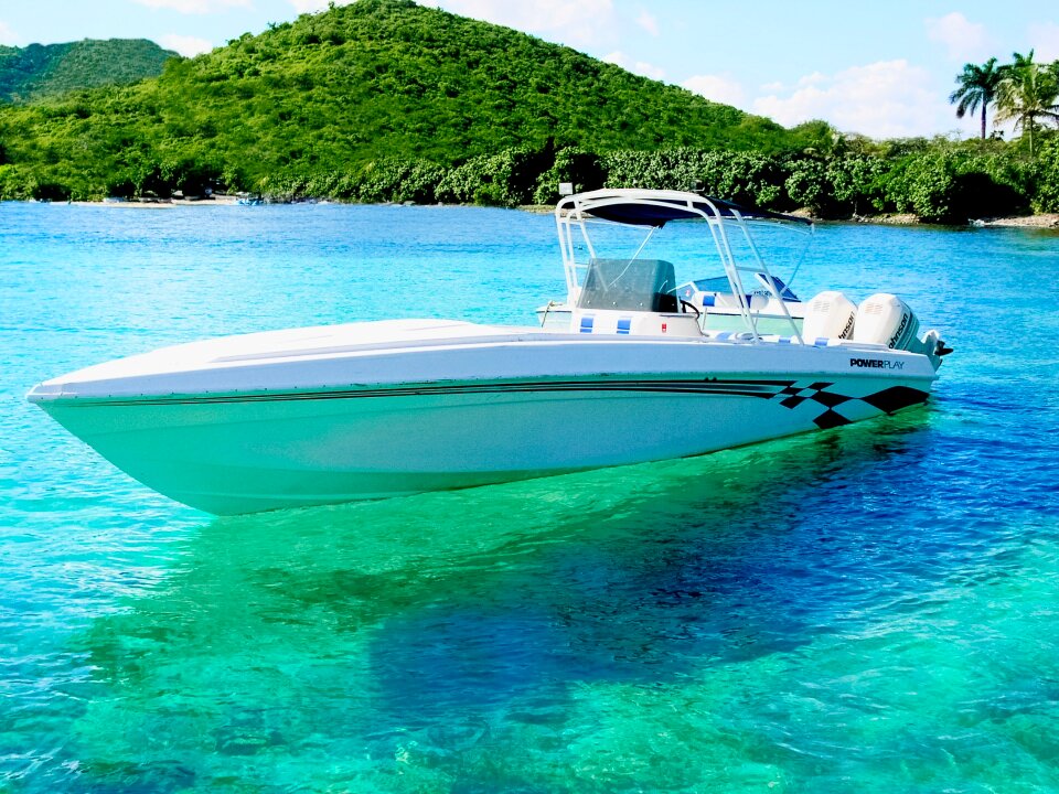 Summer water vacations