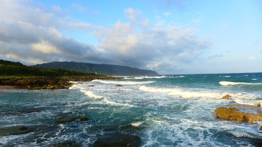 Hengchun peninsula blue day natural photo