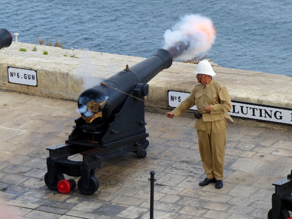 Soldier shot firing