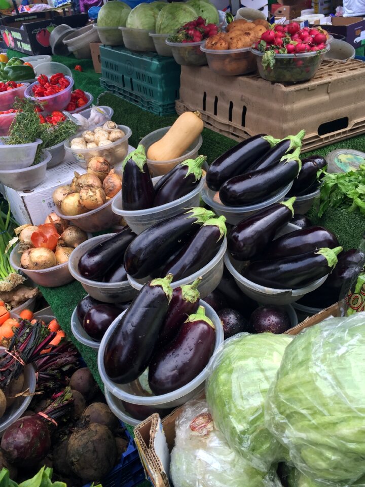 Vegetables market