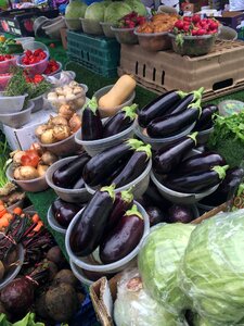Vegetables market