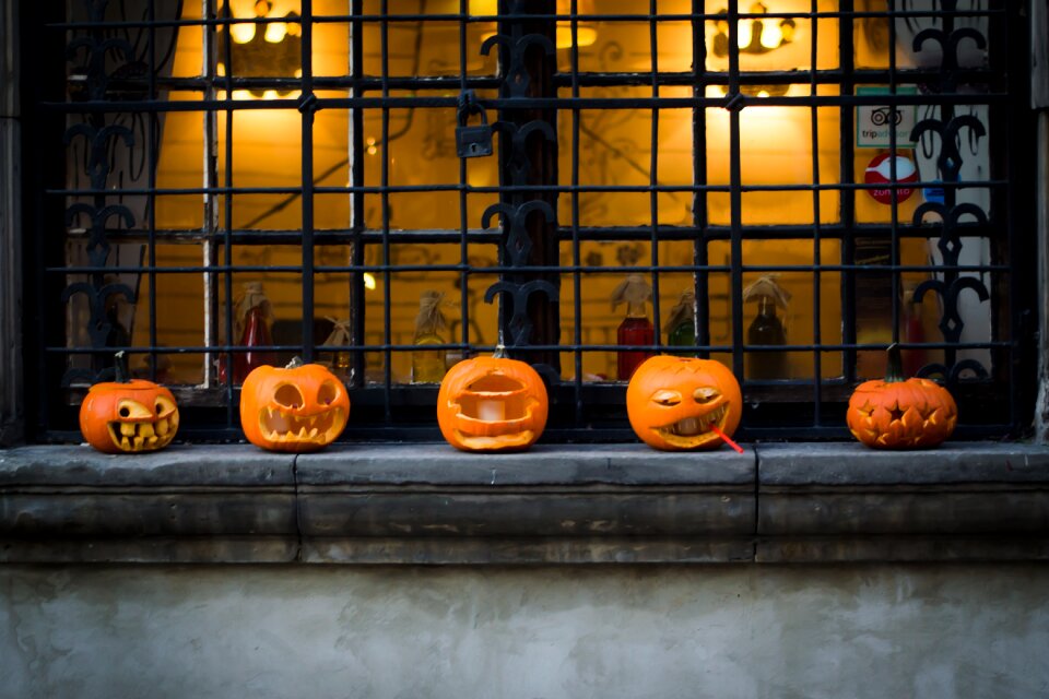 Warsaw halloween poland