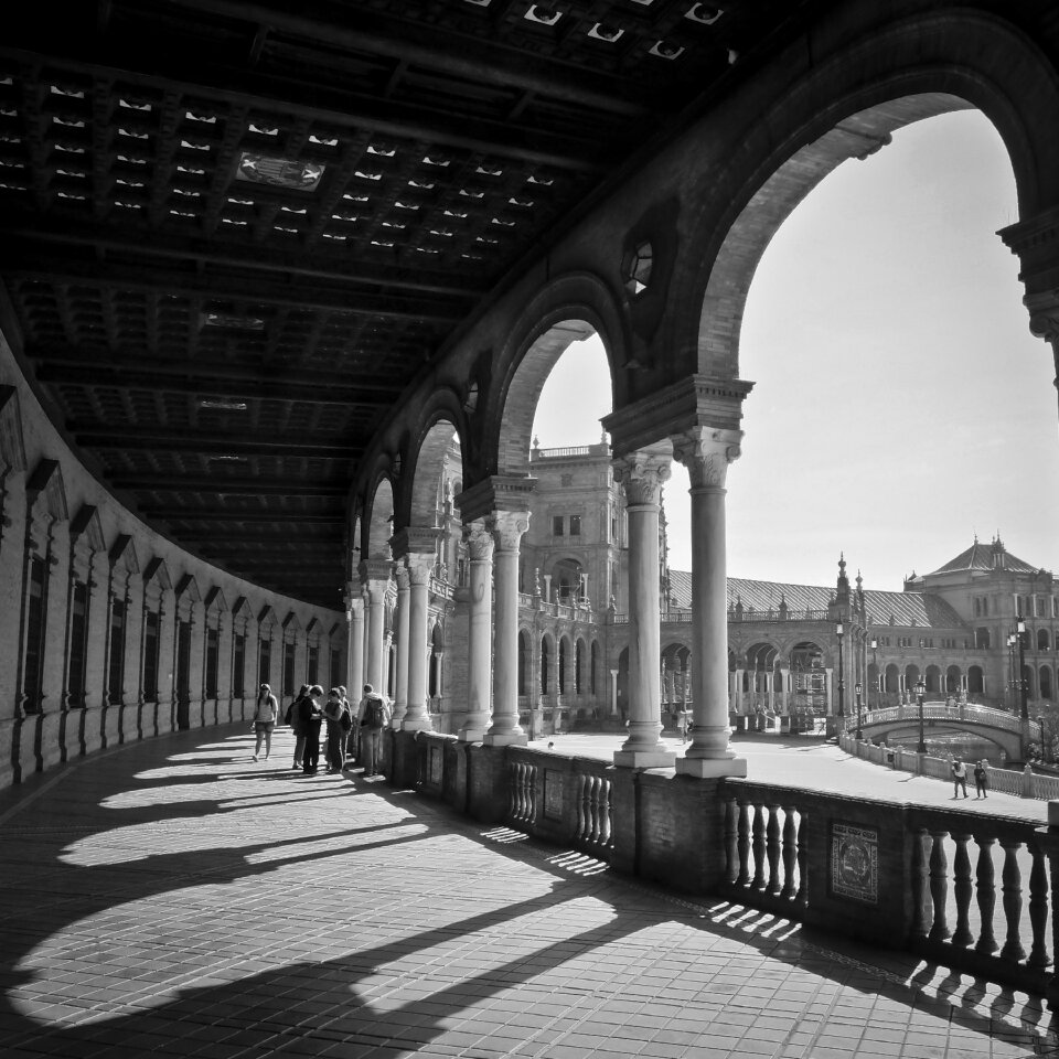 Seville monuments tourism