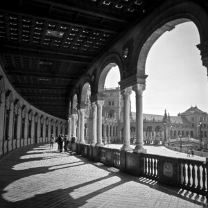 Seville monuments tourism