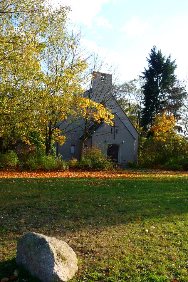 Lausitz autumn leaves
