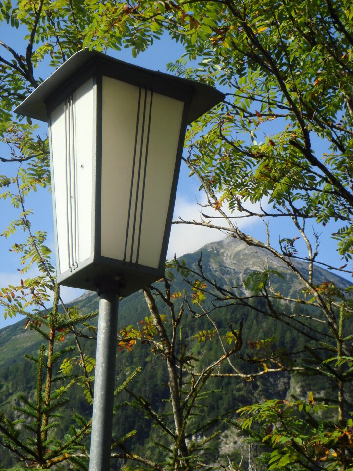 Lantern landscape street lamp