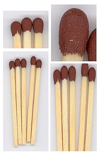 Photo scanner matches macro