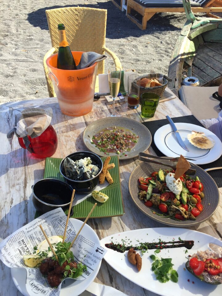 Meal healthy grilled