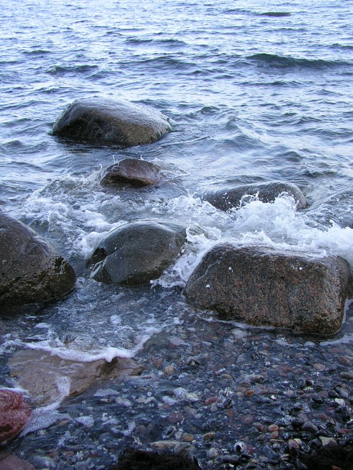 Baltic sea sea bank