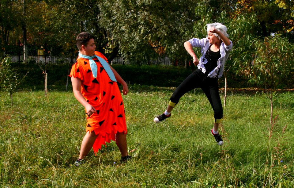 Halloween juuzou suzuya fred flintstone