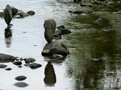 Water silent rest