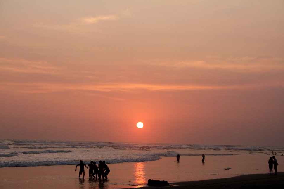 Sea water vacation